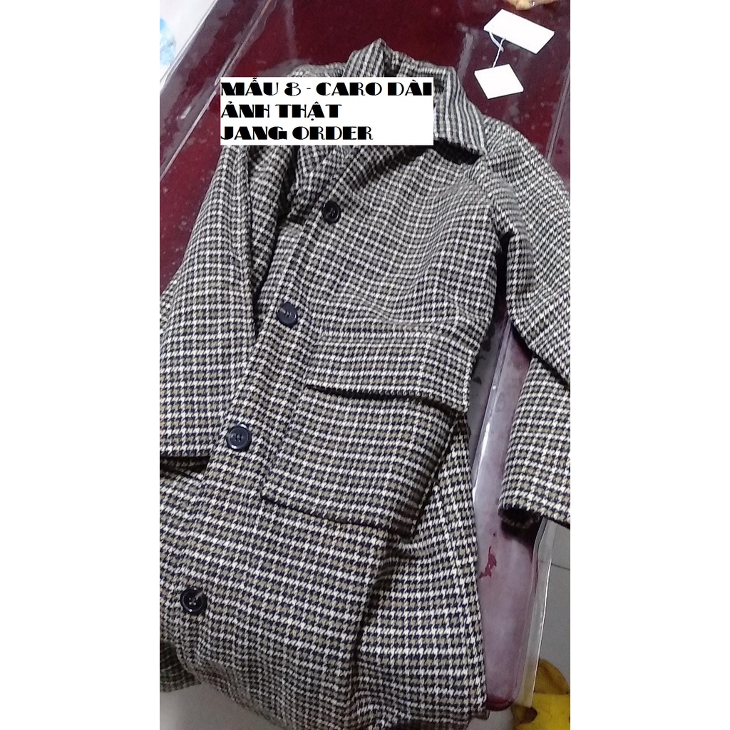 Link 3 - Áo khoác dạ dáng dài - Áo blazers thời trang nhiều kiểu dáng