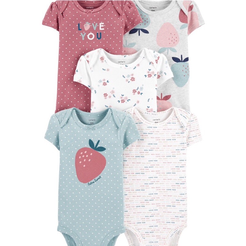 Bodysuit Carter's chính hãng-nhập Mỹ | BigBuy360 - bigbuy360.vn