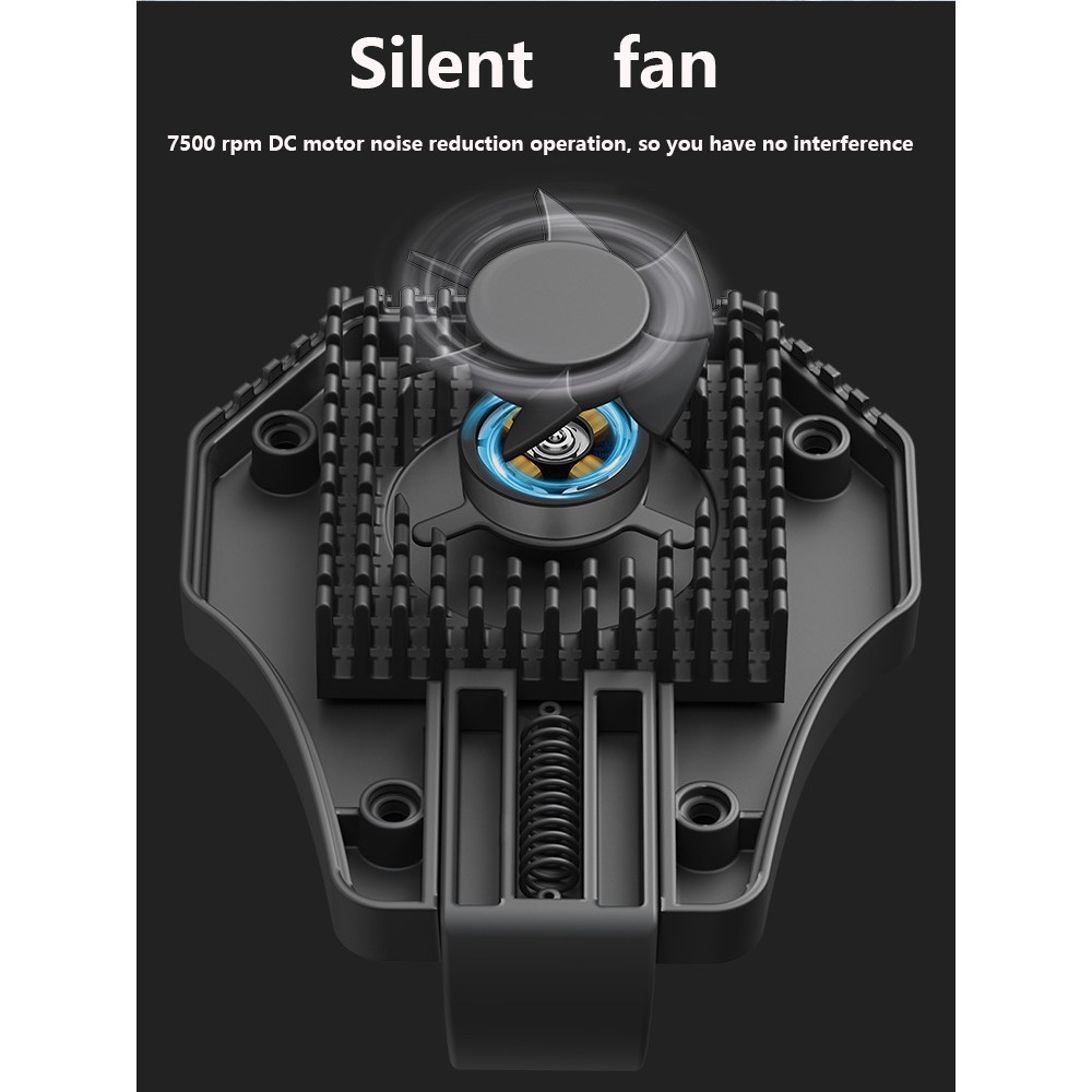 Memo DL01 | Quạt tản nhiệt bán dẫn siêu lạnh cho mobile