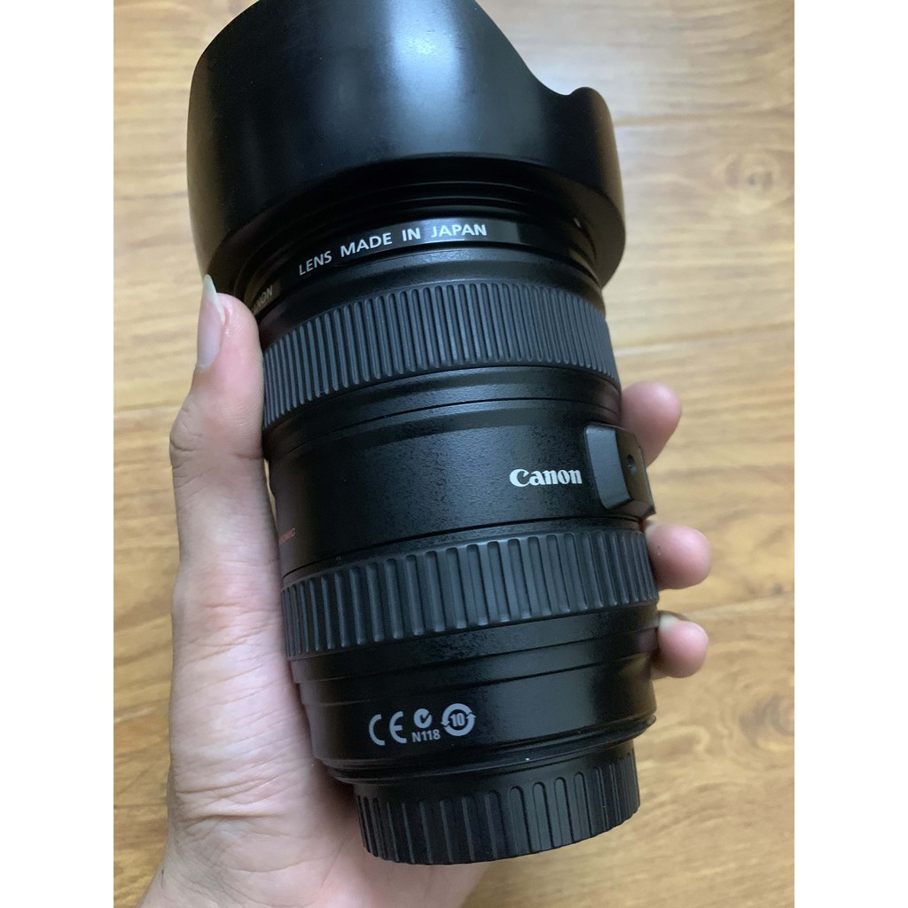 Cần Bán Lens Đa Dụng Canon 24-105 F4 L - Hàng Xách Tay Nhật