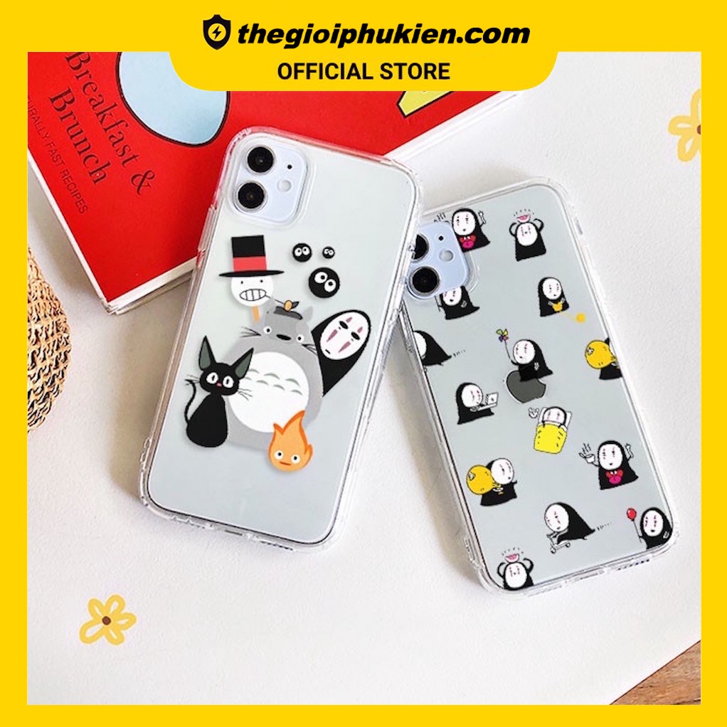 Ốp lưng iphone silicon dẻo trong suốt Anime dành cho ip 6 đến 14promax - t99