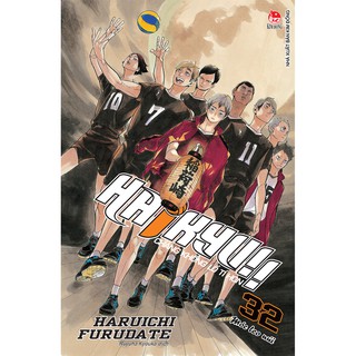 Truyện tranh - HAIKYU - Chàng khổng lồ tí hon - Tập 32