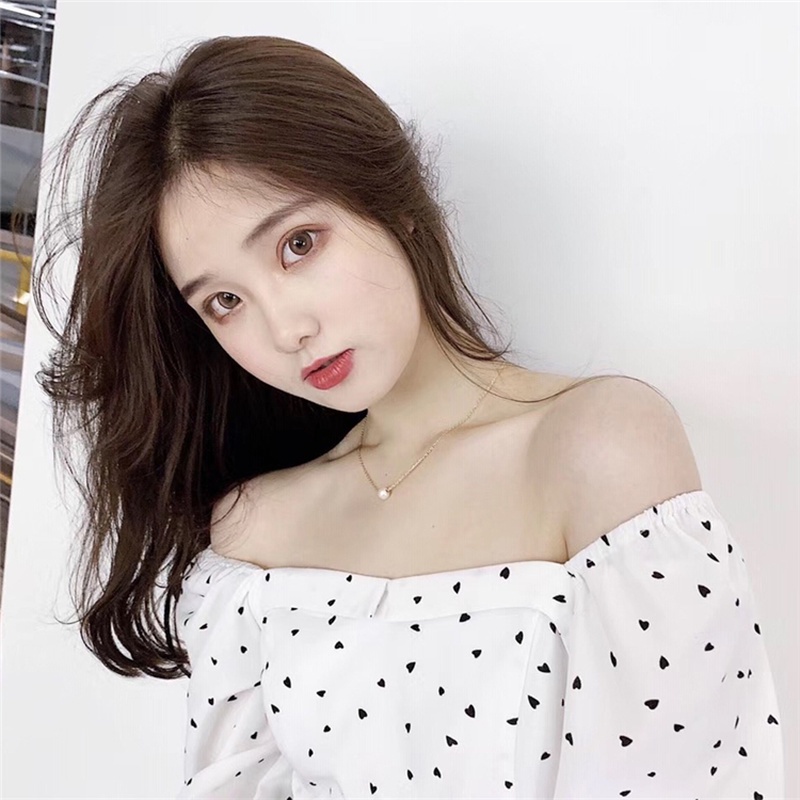 Dây chuyền hợp kim mạ vàng thanh lịch