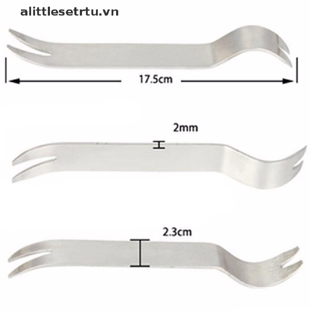 Bộ Dụng Cụ Tháo Lắp Bảng Điều Khiển Âm Thanh Radio Xe Hơi Bằng Kim Loại