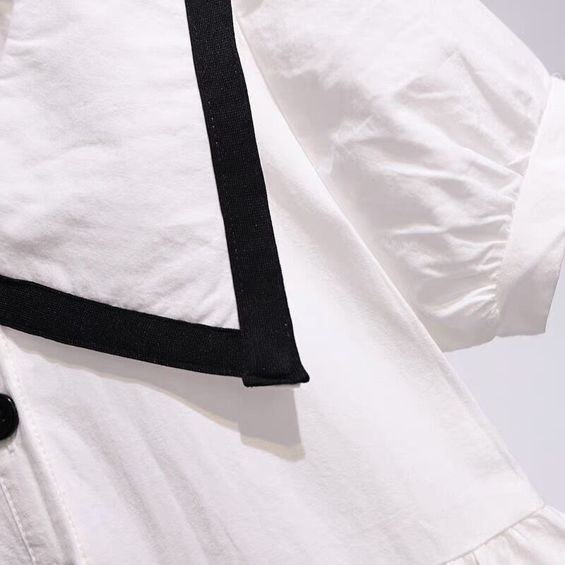 🔥🔥Đầm Thời Trang Mùa Hè Phong Cách Nhật Bản Dành Cho Bé Gái 12-13 - 16 Tuổi