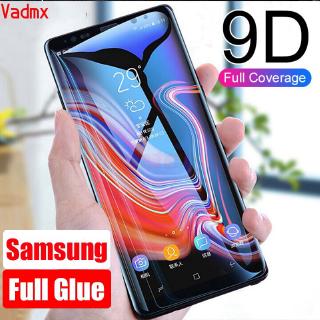 Kính cường lực 9D bảo vệ màn hình cho Samsung Galaxy Note 10+ 10 Plus A90 A70 A50 A40 A30 A20 A10