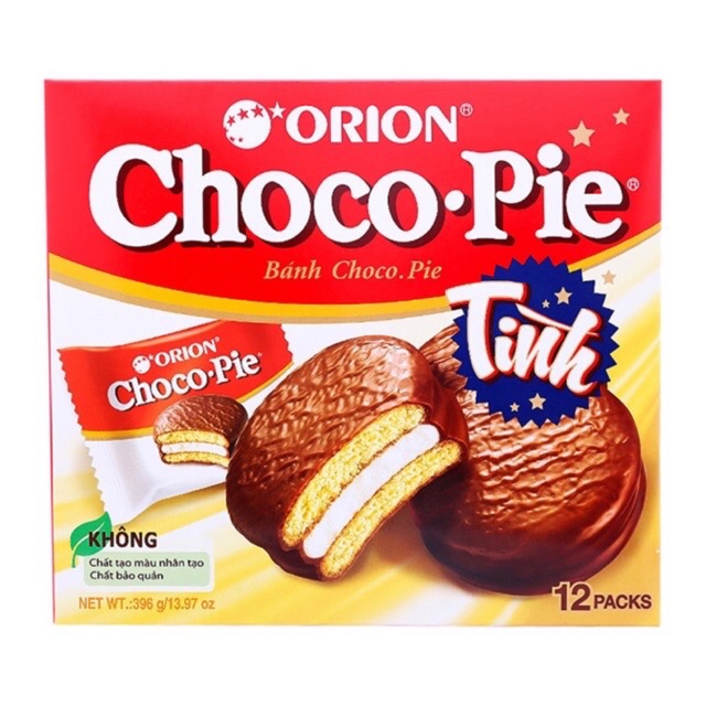 Bánh Choco-Pie Hộp 396g (12 chiếc)