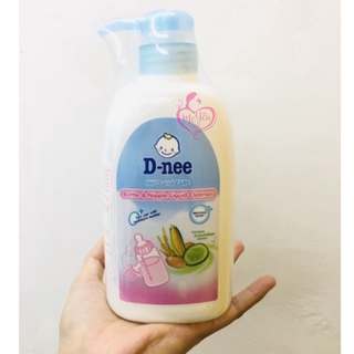 Nước Rửa Bình Sữa và Rau Quản Dnee 500ml