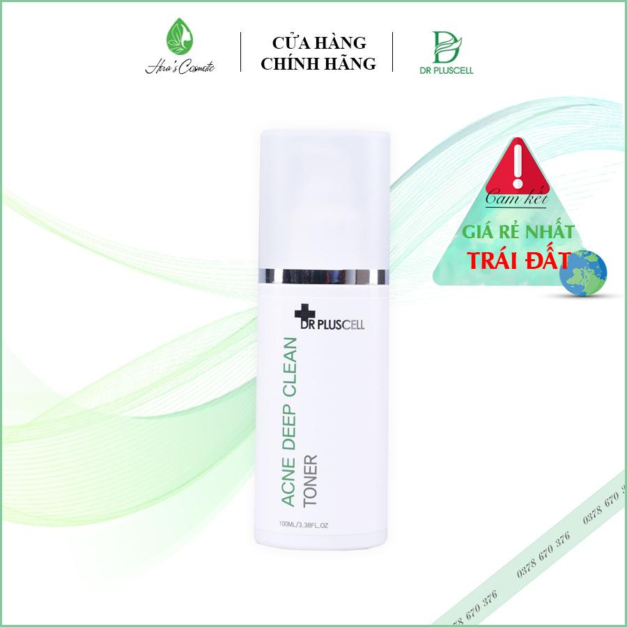Nước hoa hồng Dr Pluscell cho da mụn_ Ance deep clean toner