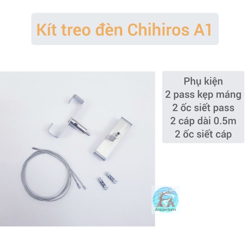 Kít treo đèn Chihiros A1|A2|A2 Max|WRGB 1 2 Pro|Slim