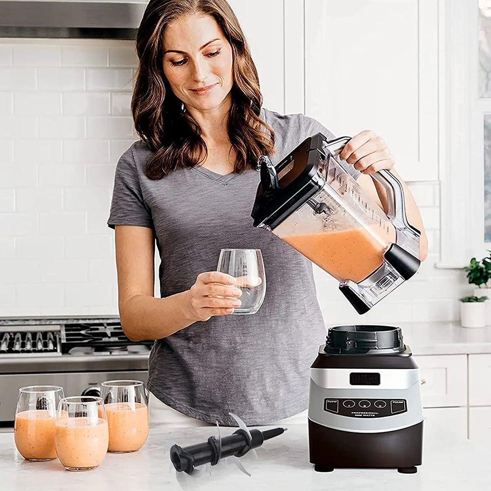 Lưỡi Dao 6 Cánh Thay Thế Chuyên Dụng Cho Máy Xay Sinh Tố Ninja 1100W