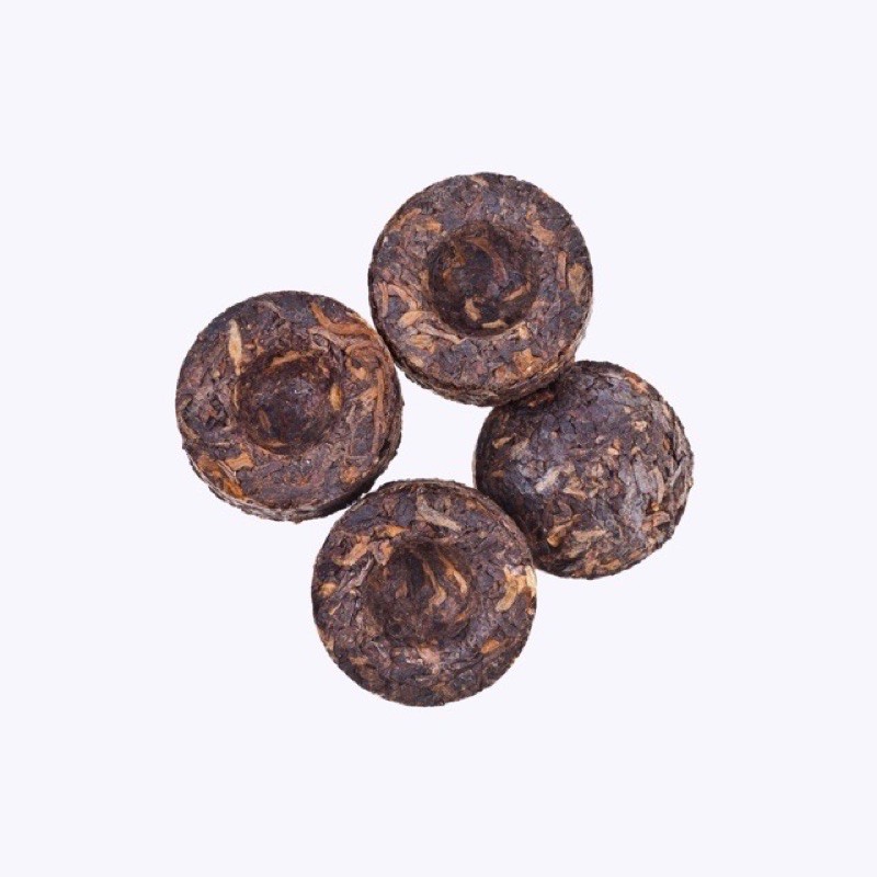 Trà phổ nhĩ dạng viên đẹp da giảm mỡ