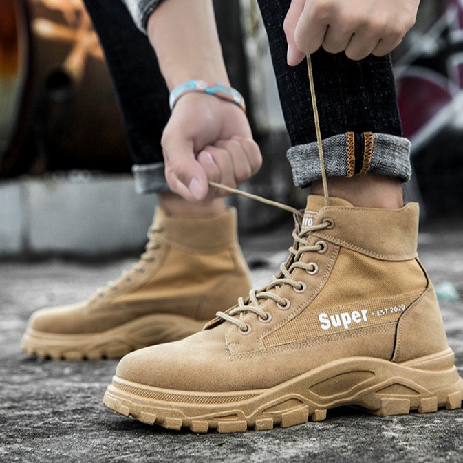 GIÀY NAM Spiso TS054 Dáng Hàn Quốc 2 Màu(s)