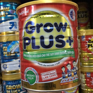 Sữa bột Grow Plus đỏ 1,5kg