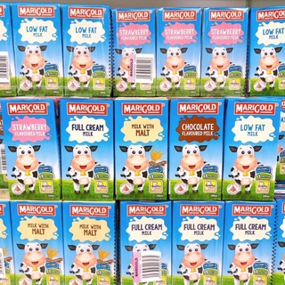 Thùng Sữa tươi Marigold 200ml có bé (24 hộp)