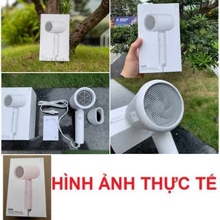 Máy sấy tóc ion âm miLife A1P 800w với ánh sáng xanh bảo vệ tóc- Máy sấy tóc simple H100 - H101