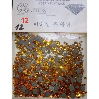 Đá chân keo mix size 1400v ( chọn màu ib)  [Nail Spa] .