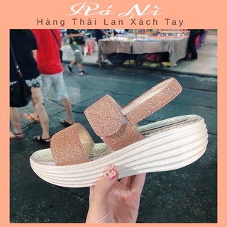 [Hàng Xách Tay] Giày đế xuồng Thái Lan