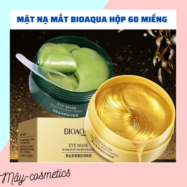 Mặt Nạ Mắt BIOAQUA,Hôp 60 Miếng Chống Quầng Thâm, Lão Hóa Mắt. | BigBuy360 - bigbuy360.vn