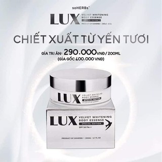 Kem Body Lux Tinh Chất Yến Dưỡng Da