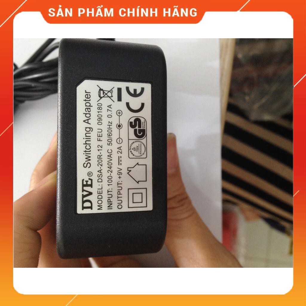 Cục nguồn DVE 9V 2A dailyphukien