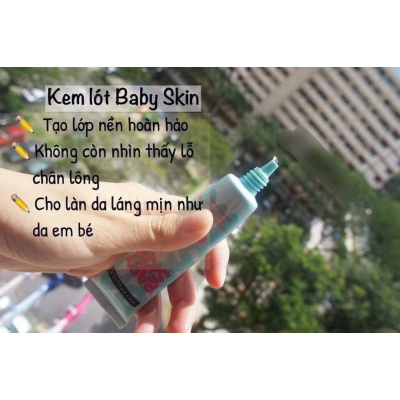 Kem lót Maybelline Baby Skin Instant Pore Eraser 22ml | BigBuy360 - bigbuy360.vn