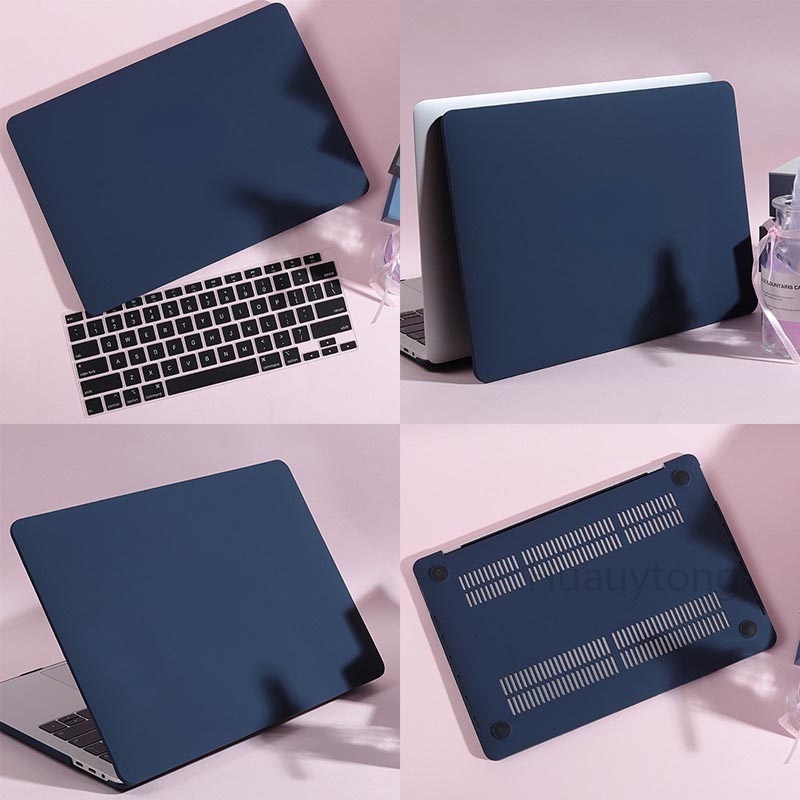 Ốp Điện Thoại Cứng Mặt Nhám Màu Kẹo Mới Cho 2022 Macbook Air 13 Pro 13 A2681 2020 A2251 A2289 A2338 A2337 inch