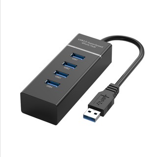 Hub usb 3.0 4 port tốc độ cao - Bộ chuyển đổi usb 3.0 đa năng 4 ports hub