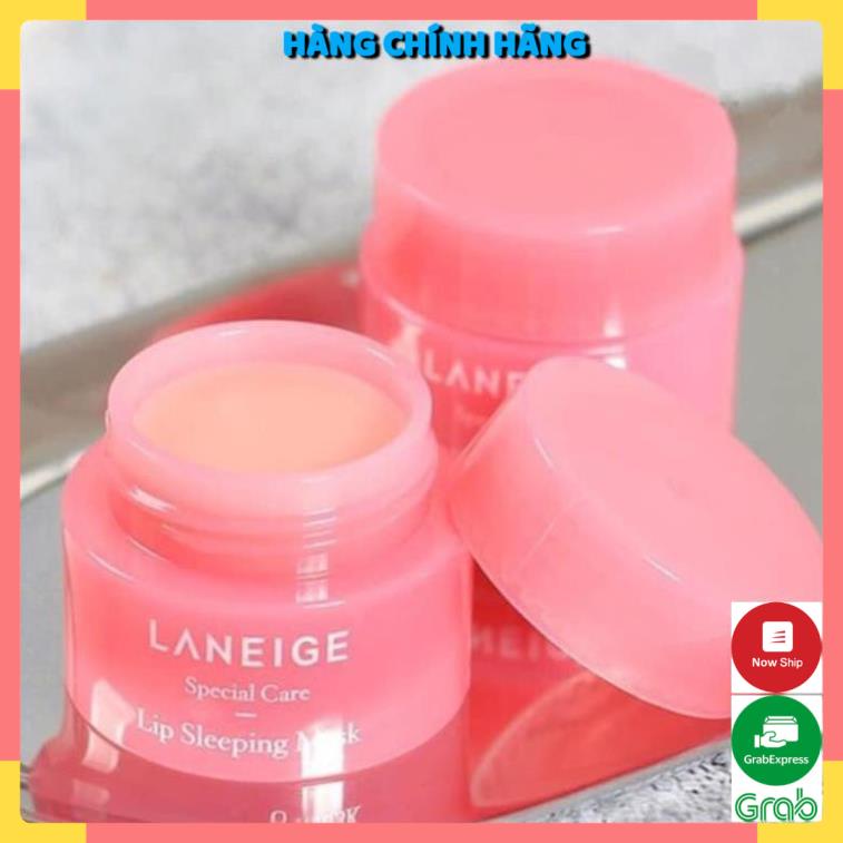 [HÀNG HOT]  Mặt Nạ Ngủ Môi Laneige Lip Sleeping Mask mini 3g