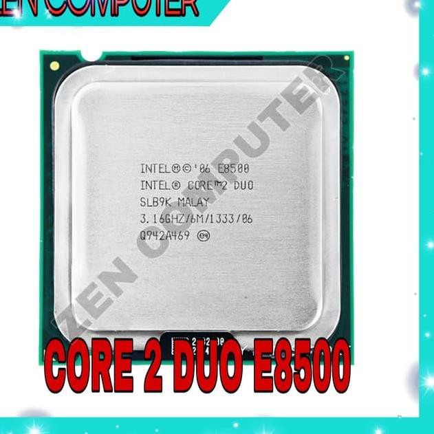 Bộ Xử Lý Lõi Máy Cắt Cỏ 2 Duo E8500 3.16ghz Lga775