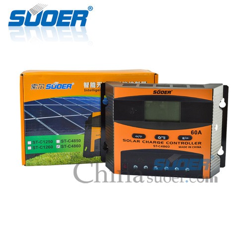 Điều khiển sạc PWM 48V 60A - ST-C4860