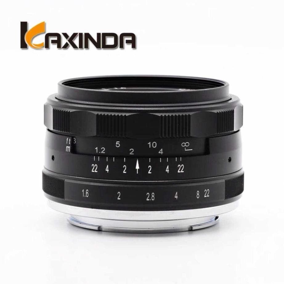 [CÓ SẴN] Ống kính Kaxinda Meike 35mm F1.6 Mark II - Lens đa dụng dành cho Fujifilm, Sony E, M/43 và Canon EOS M