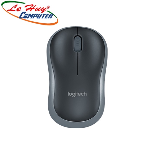 Chuột Không Dây Logitech M185 - Chính Hãng