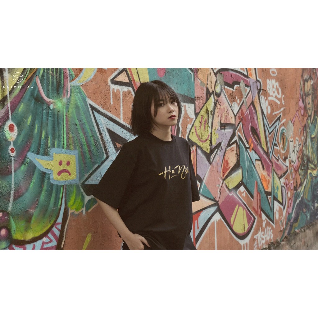 Grimm DC Áo Hà Nội Vàng // Đen