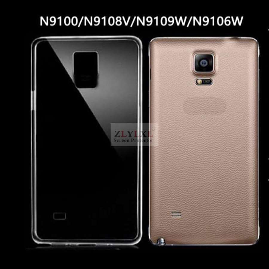 Ốp lưng silicon trong suốt cho Samsung Galaxy Note 4