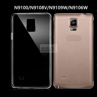 Ốp lưng silicon trong suốt cho Samsung Galaxy Note 4