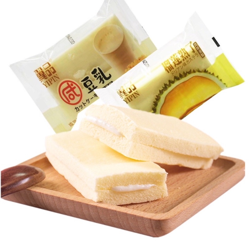 Bánh Bông Lan Đậu Nành , Xoài , Dưa Lưới Lẻ 1 Cái