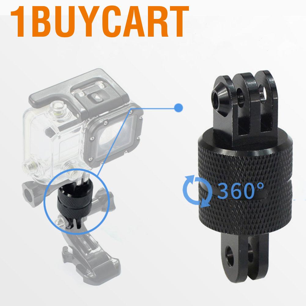 Đầu điều hợp lắp tay khớp xoay 360 độ cho GoPro Hero 6/5/4/7