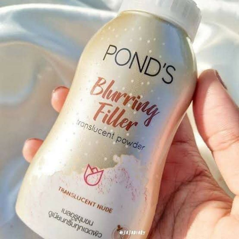 Phấn phủ Ponds Blurring Filler Translucent Powder 50 g- Làm mờ lỗ chân lông, mịn da, bám mọi tông màu da- Thái Lan