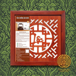 Tấm chống ám khói bàn thờ 41cm x 41cm [ Chữ Lộc ]