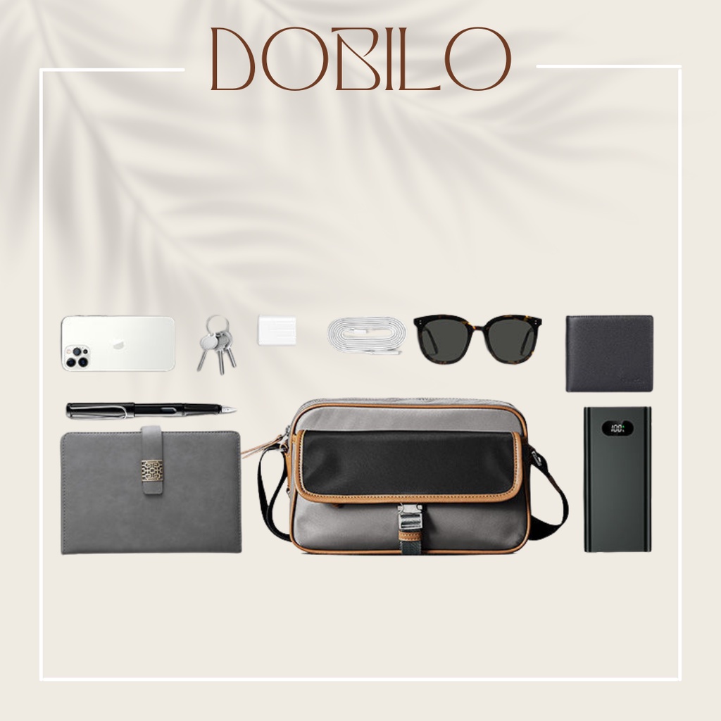 Túi Đeo Chéo, Túi Đeo Chéo Da Nam Thời Trang Phong Cách Hàn Quốc BG40