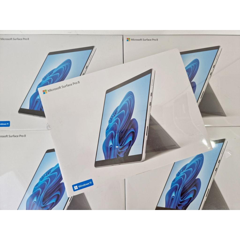 Microsoft Surface Pro 8 – i5-11th | RAM 8GB | SSD 128GB – Mới 100% New Seal