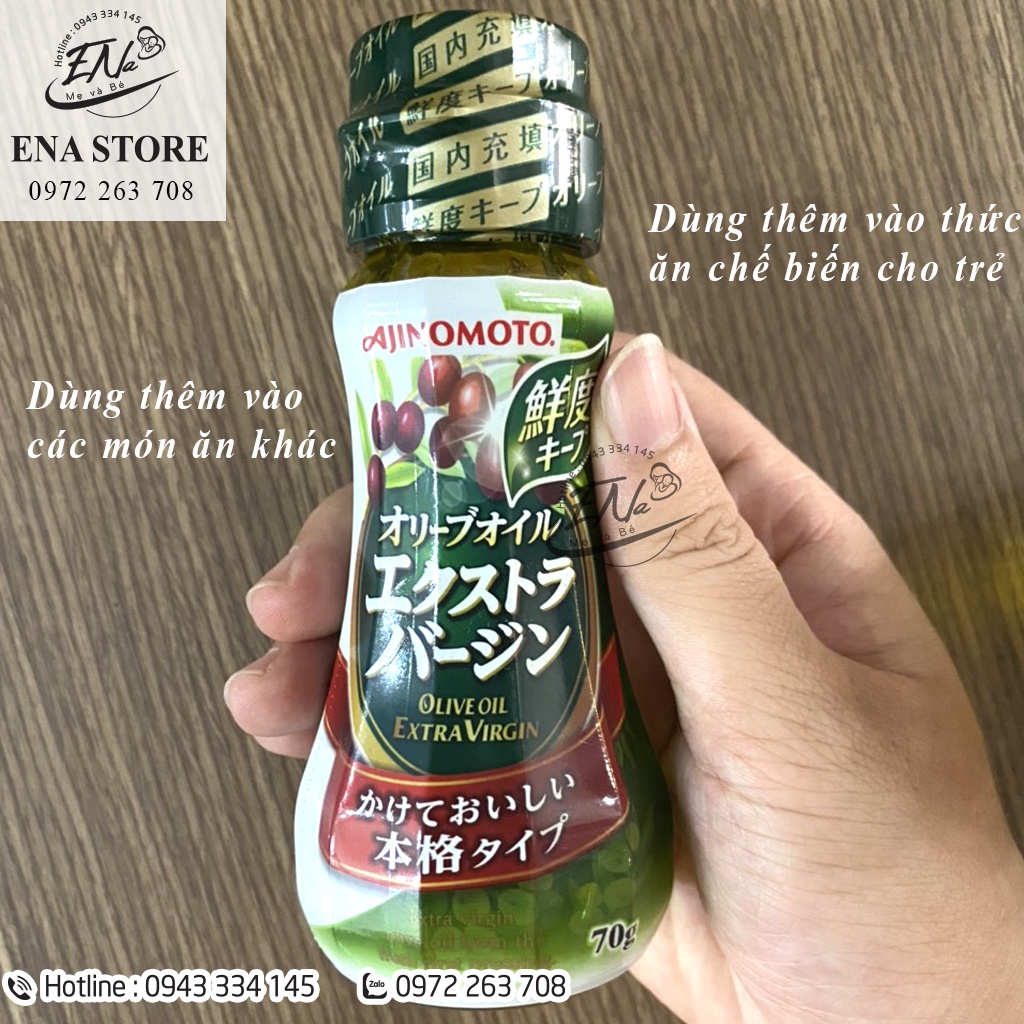 Dầu Olive Ajinomoto Nhật Bản