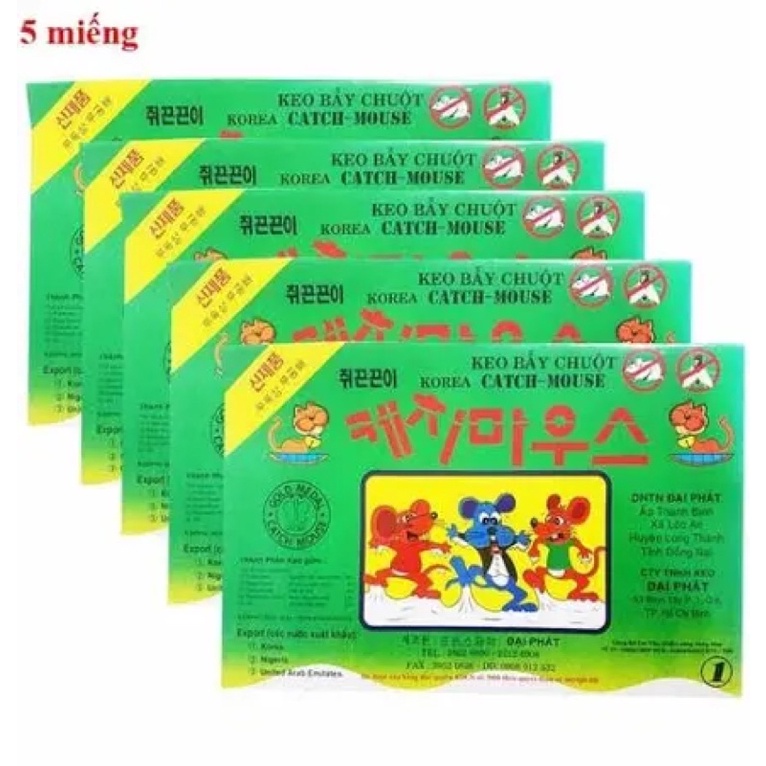 ⚡Keo dính chuột loại tốt đã kèm mồi cam kết chính hãng 100%⚡