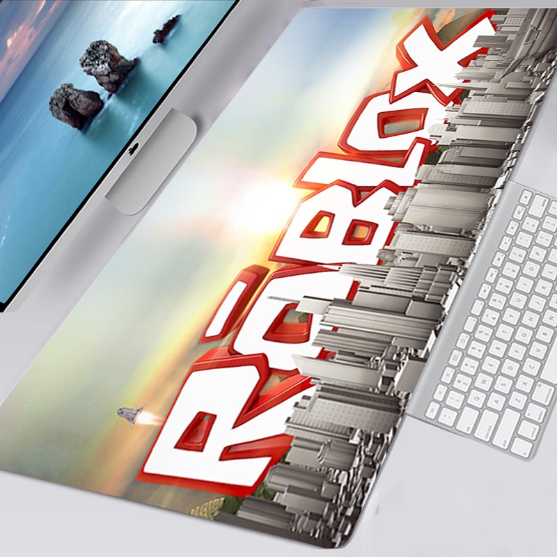 Tấm Lót Chuột Và Bàn Phím Cỡ Lớn In Hình Roblox XXL 900x400 700X300