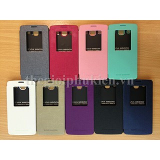 Bao da LG Optimus GX F310 chính hãng Mercury ViVa Window Hàn Quốc