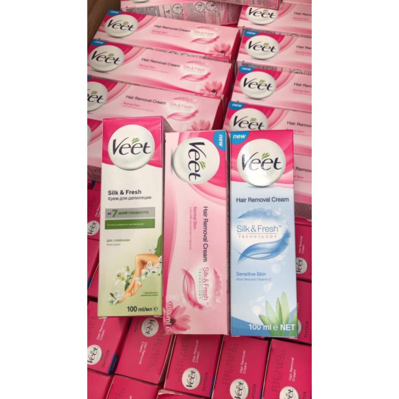 Tẩy lông Veet