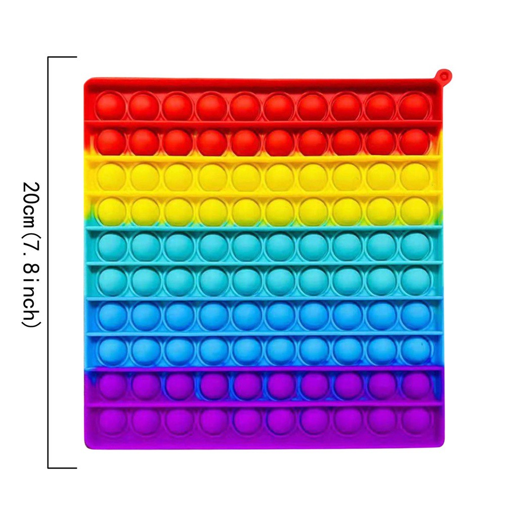 Pop It Đồ Chơi giảm stress size lớn 20-30cm