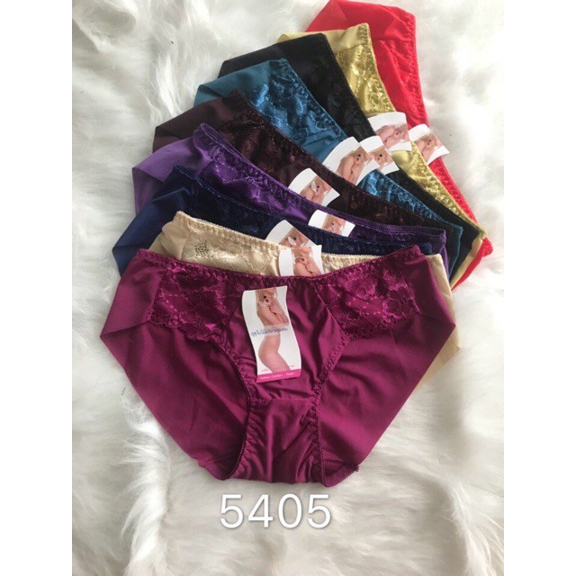 Quần lót nữ SPRING ren sườn thông hơi thoáng mát cao cấp 5405