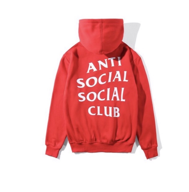 Áo hoodie Anti social club